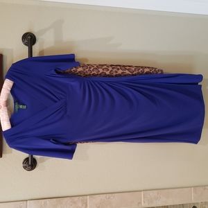 Ralph Lauren Blue Dress